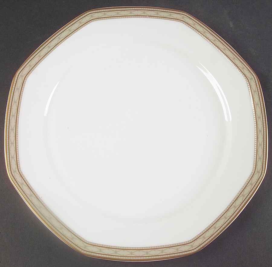 Tudor Row 11" Chop Plate (Round Platter) by Mikasa-1