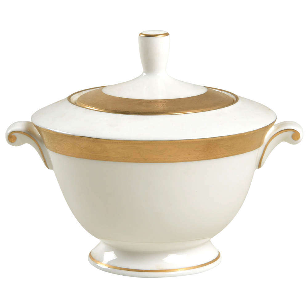 Crown Jewel Sugar Bowl & Lid by Mikasa-1