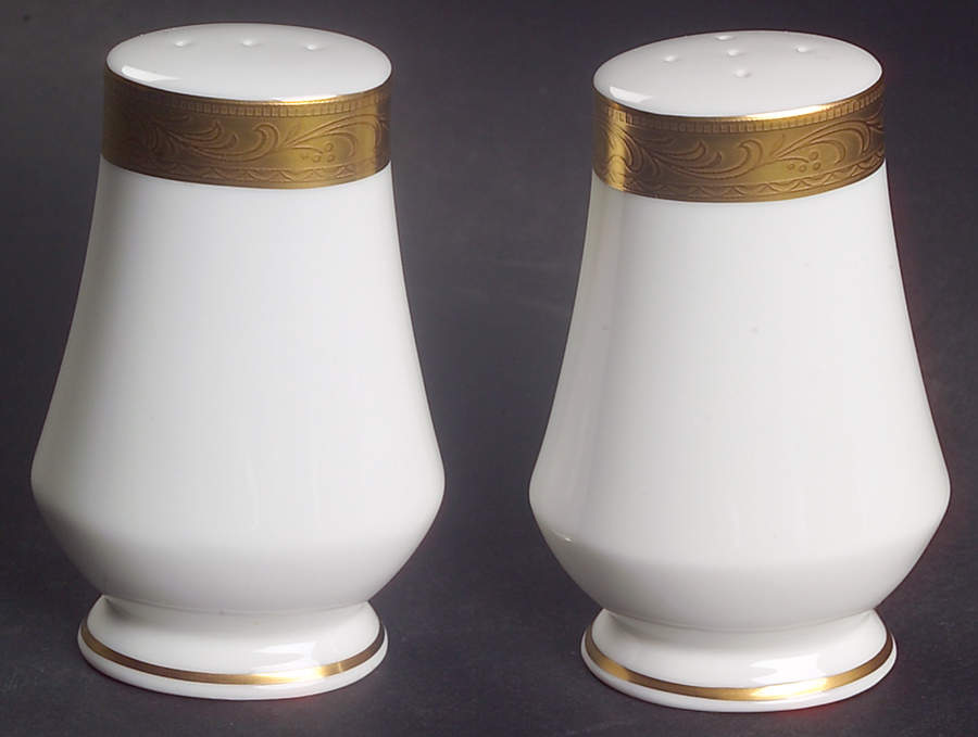 Crown Jewel Salt & Pepper Set by Mikasa-1