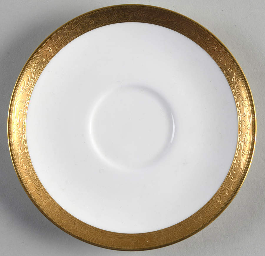 Crown Jewel Saucer by Mikasa-1
