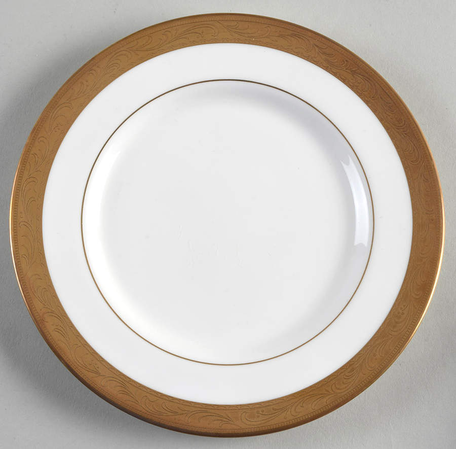 Crown Jewel Bread & Butter Plate by Mikasa-1