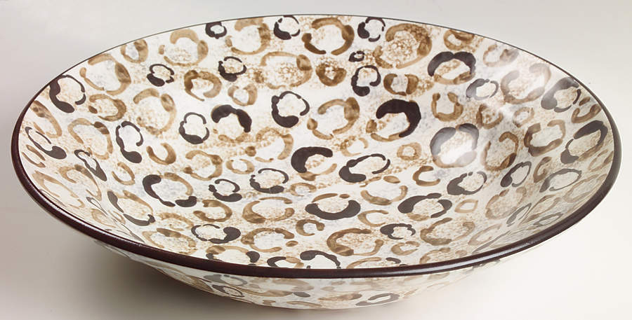Safari 14" Pasta Serving Bowl by Mikasa-1