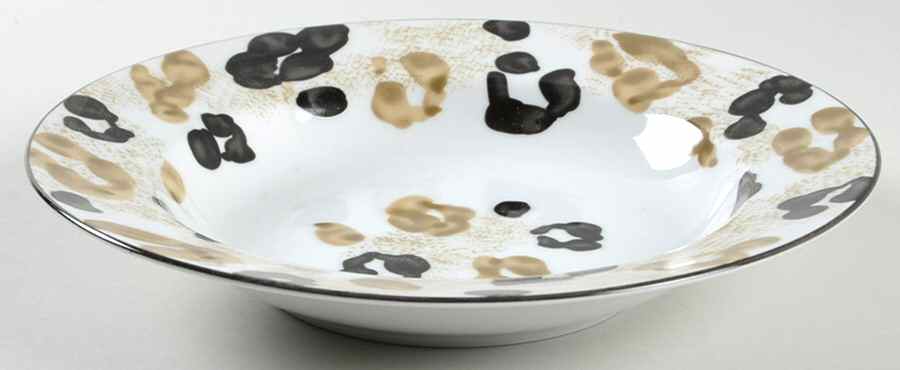 Safari Rim Soup Bowl by Mikasa-1