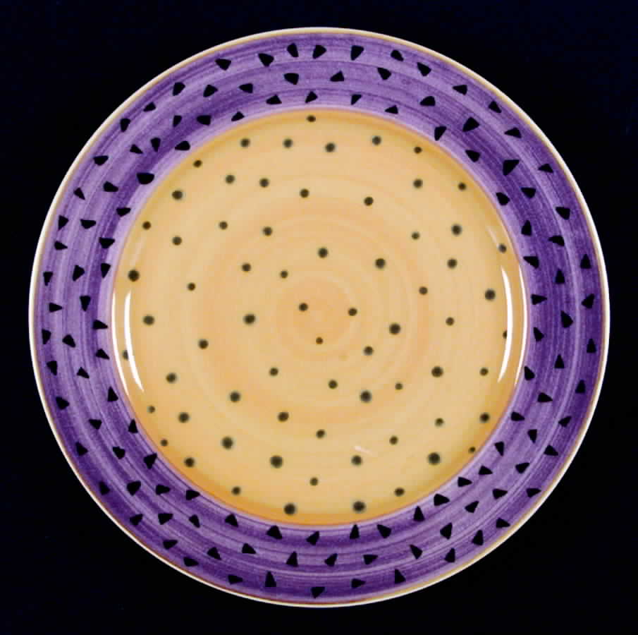 Bistro Salad Plate by Mikasa-1