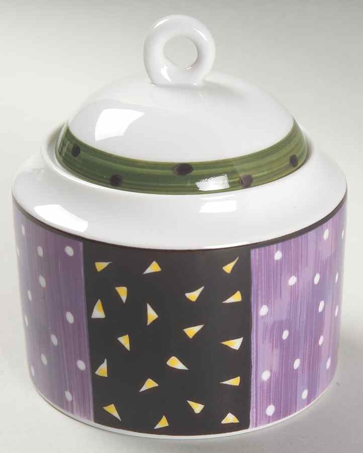 Bistro Sugar Bowl & Lid by Mikasa-1
