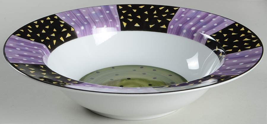 Bistro 10" Round Vegetable Bowl by Mikasa-1