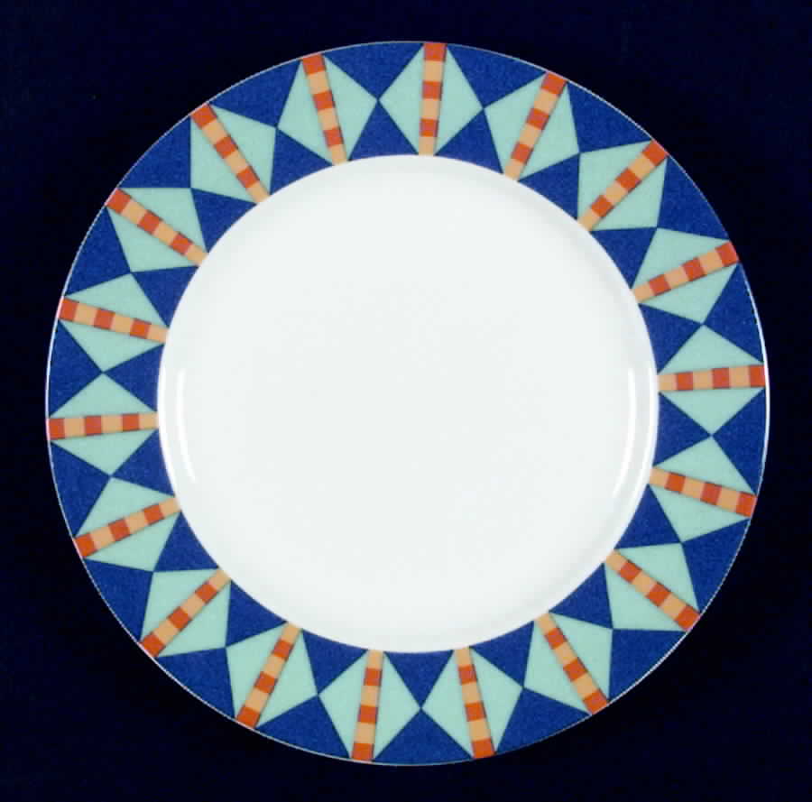 Encino Salad Plate by Mikasa-1