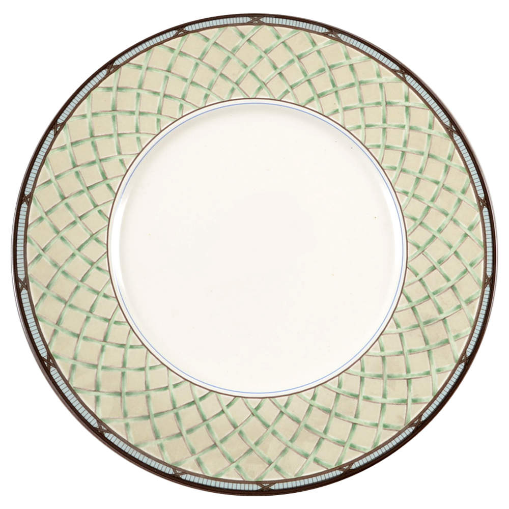 Garden Trellis 12" Chop Plate (Round Platter) by Mikasa-1