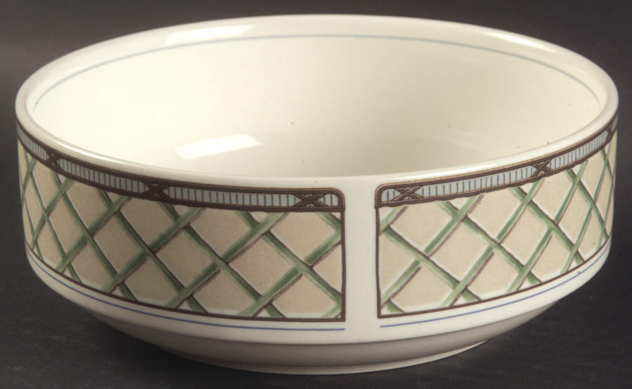 Garden Trellis Soup/Cereal Bowl by Mikasa-1