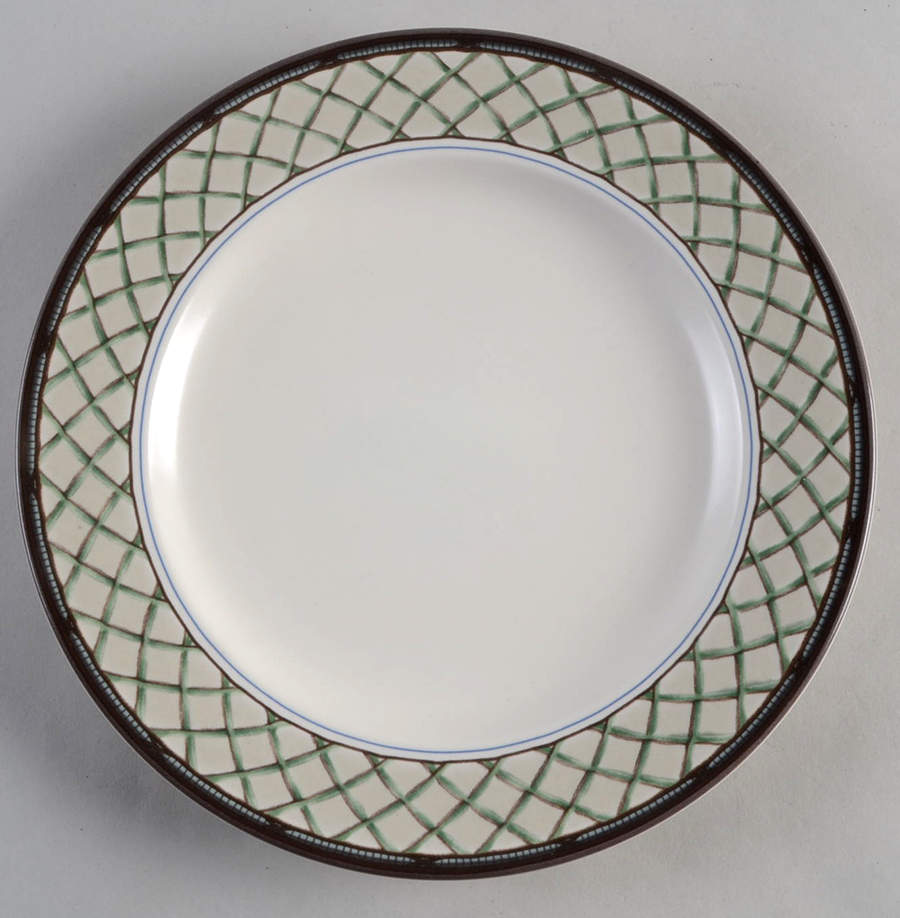 Garden Trellis Salad Plate by Mikasa-1