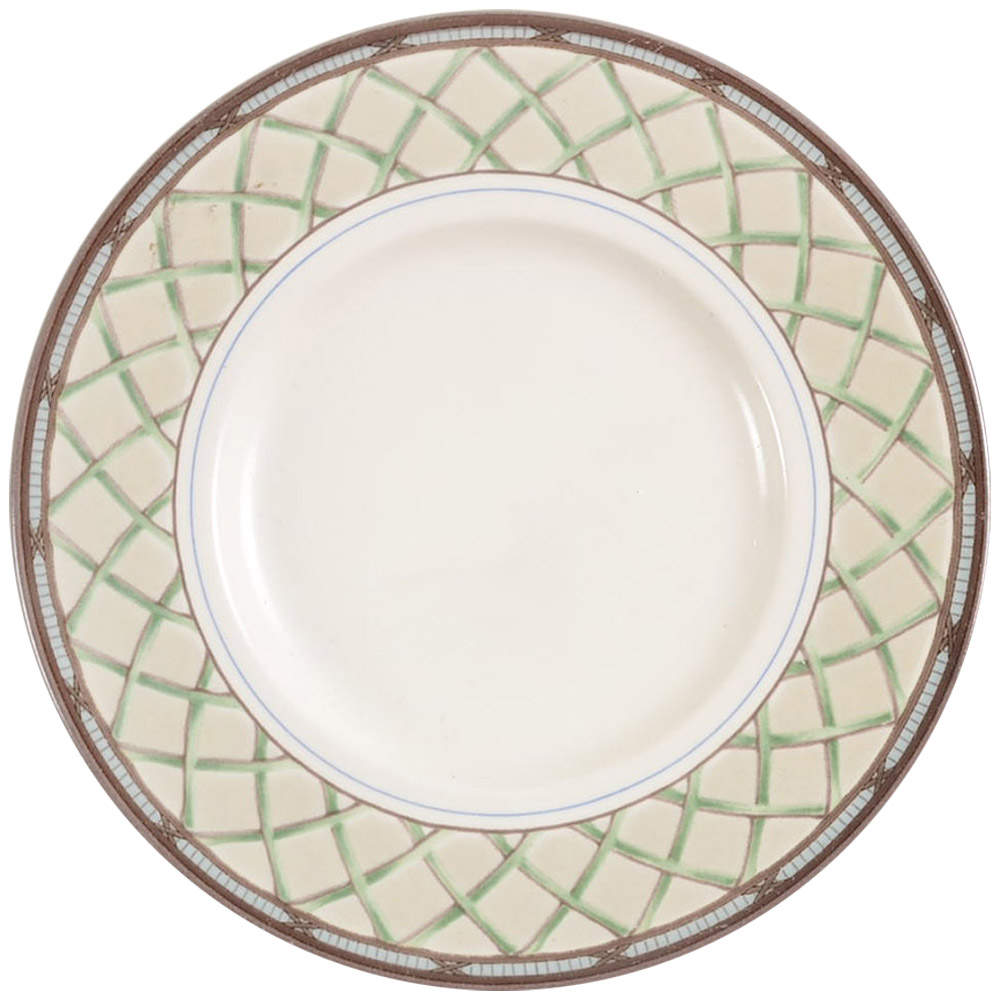 Garden Trellis Saucer by Mikasa-1