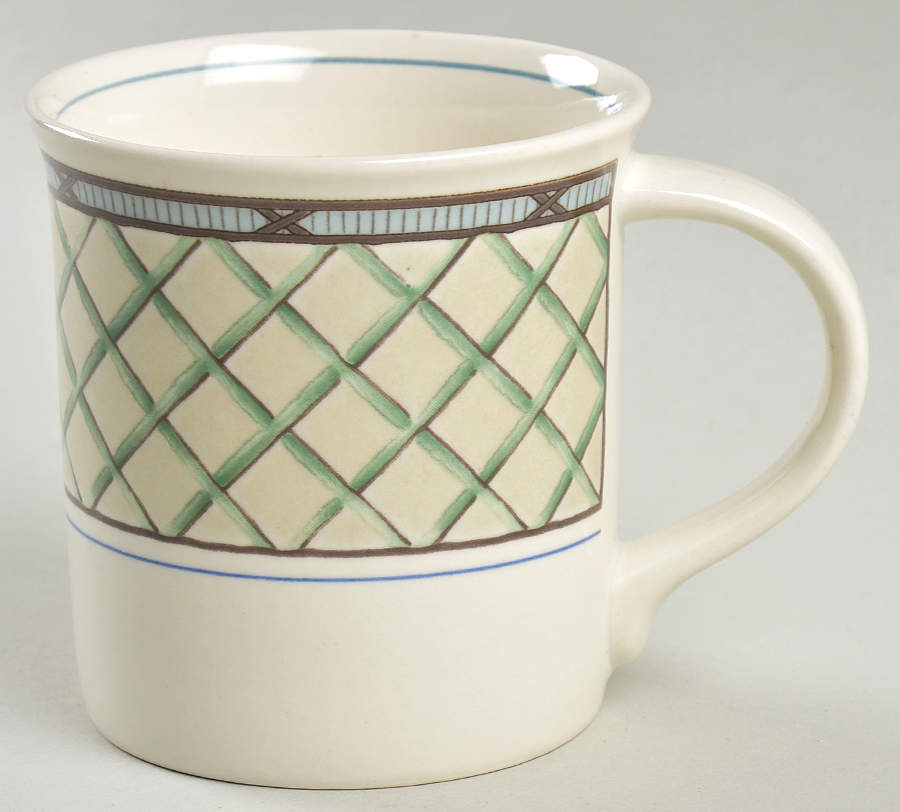 Garden Trellis Mug by Mikasa-1