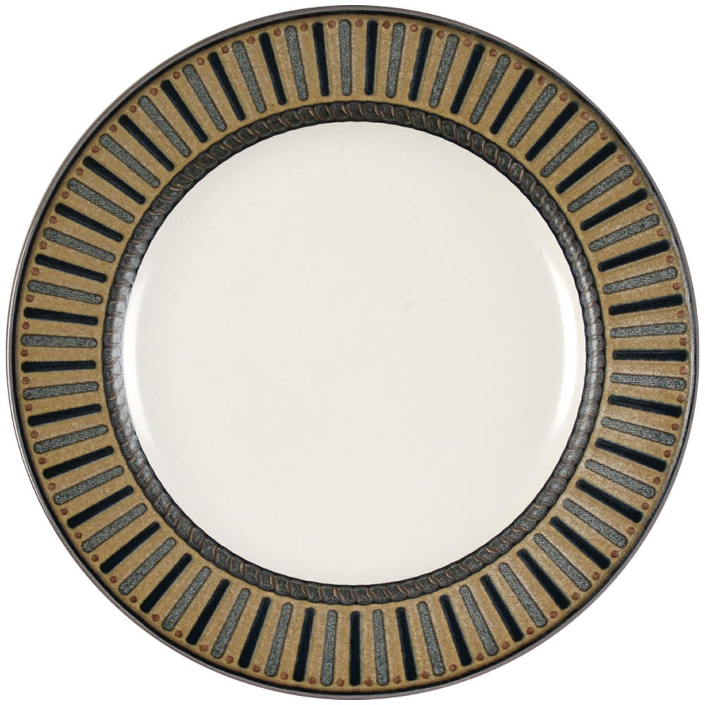 Indigo Accent Salad Plate by Mikasa-1