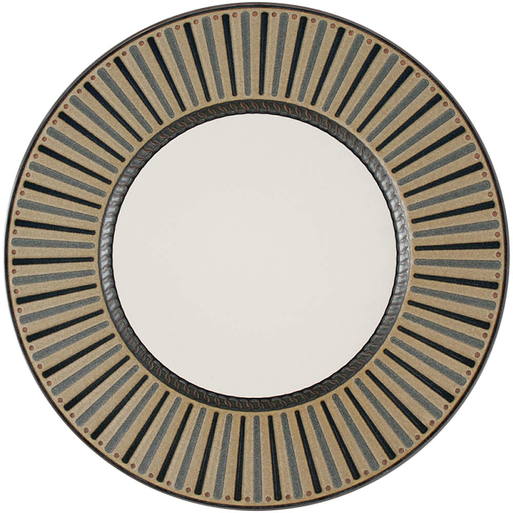 Indigo Accent Service Plate (Charger) by Mikasa-1