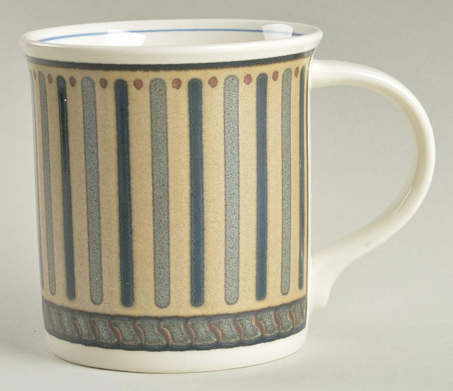 Indigo Accent Mug by Mikasa-1