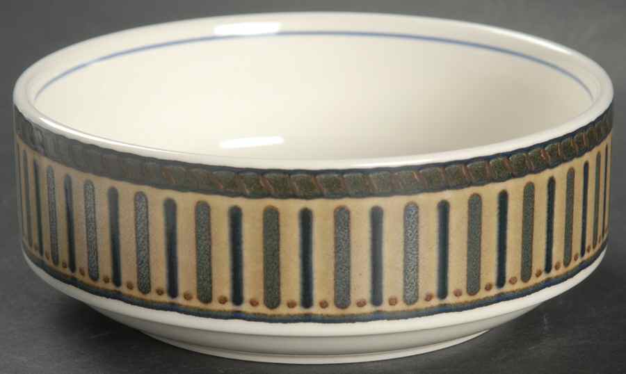 Indigo Accent Fruit/Dessert (Sauce) Bowl by Mikasa-1