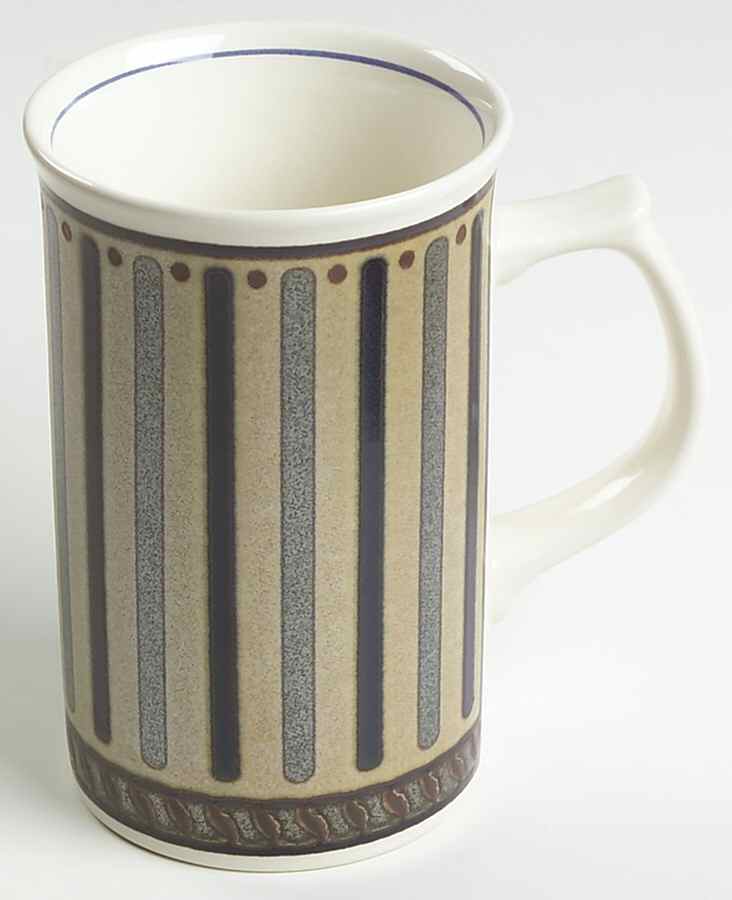 Indigo Accent Cappuccino Mug by Mikasa-1