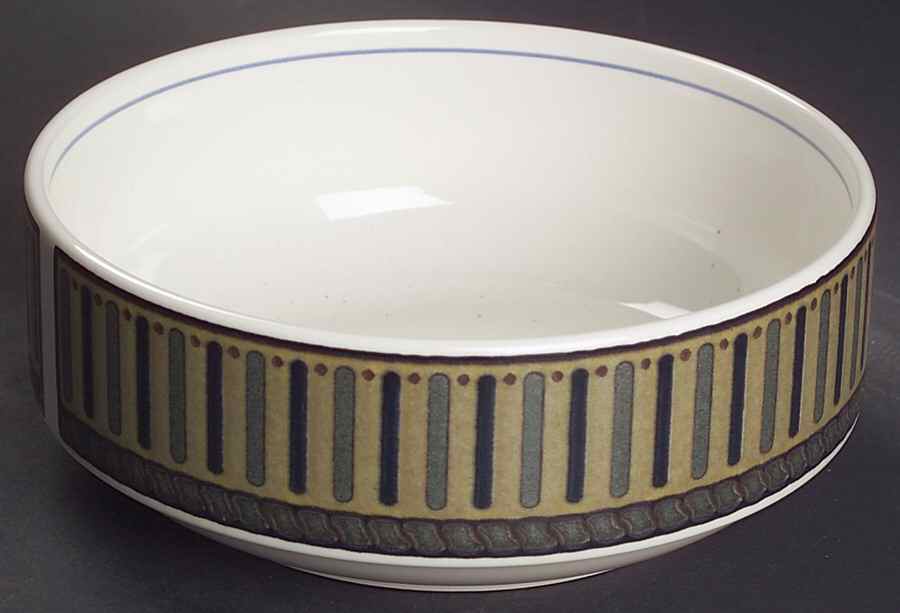 Indigo Accent Soup/Cereal Bowl by Mikasa-1