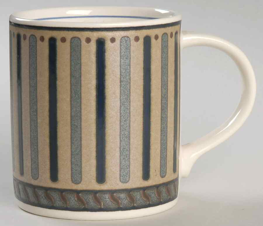 Indigo Accent Jumbo Mug by Mikasa-1