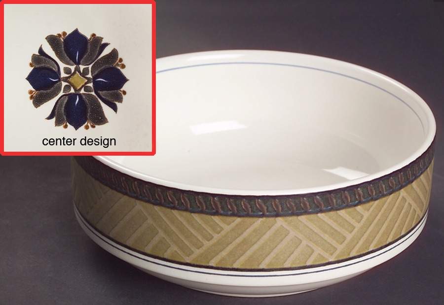Center Court Soup/Cereal Bowl by Mikasa-1