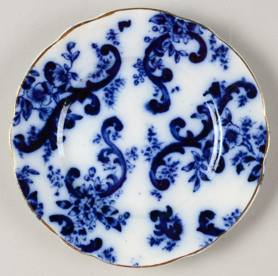 Paisley Bread & Butter Plate by Mercer-1