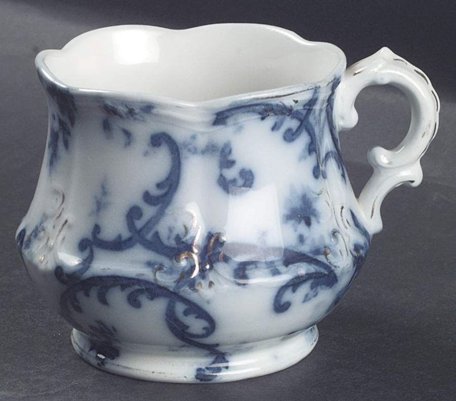 Paisley Shaving Mug by Mercer-1