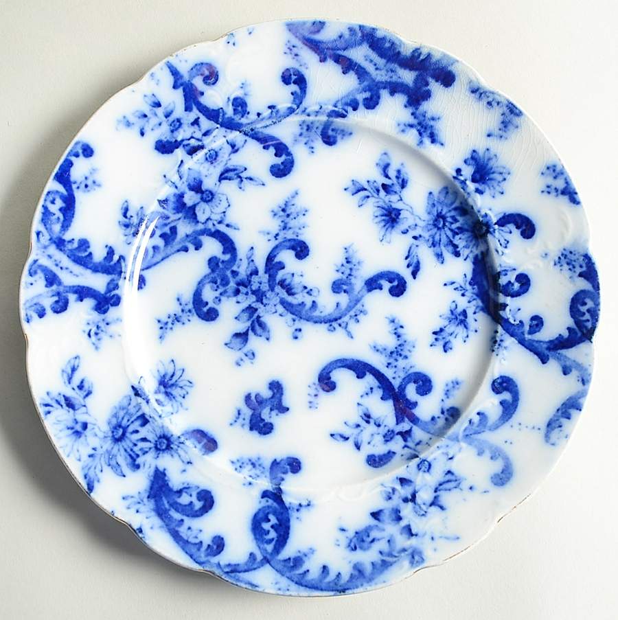 Paisley Luncheon Plate by Mercer-1