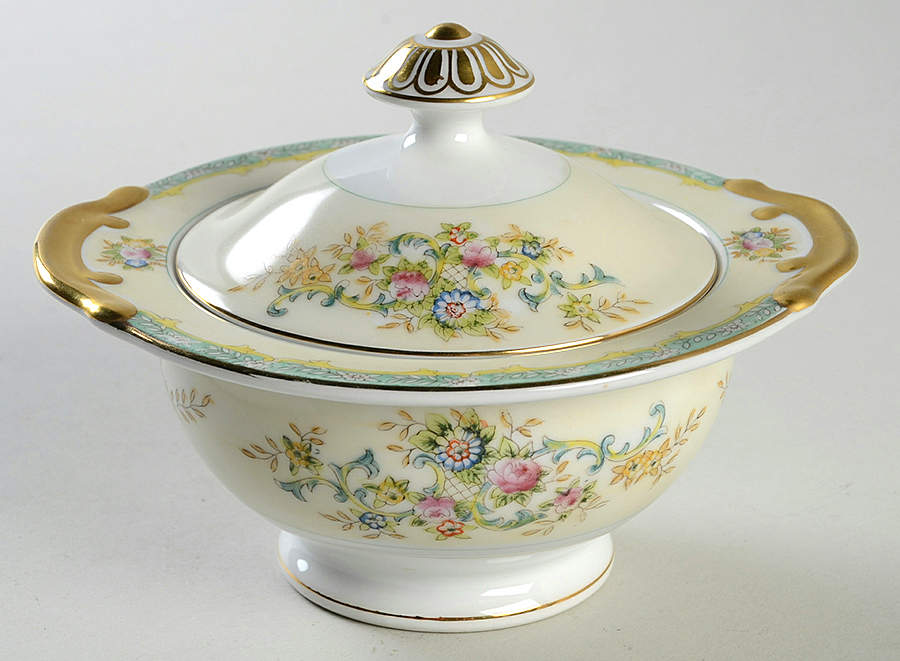 MEI549 Sugar Bowl & Lid by Meito-1