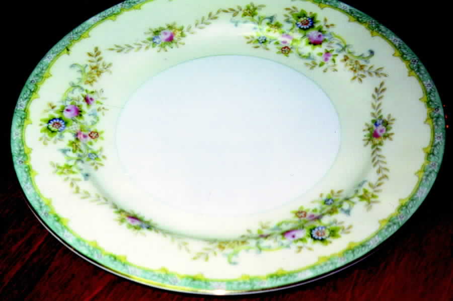 MEI549 Bread & Butter Plate by Meito-1