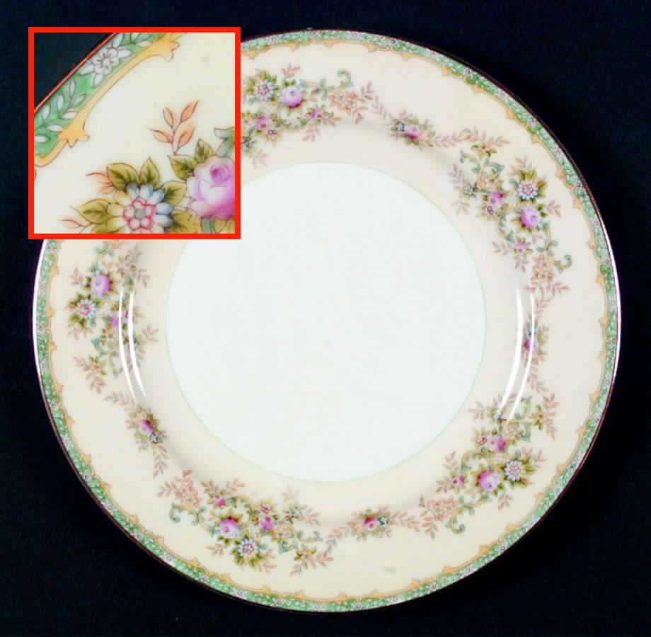 MEI549 Dinner Plate by Meito-1