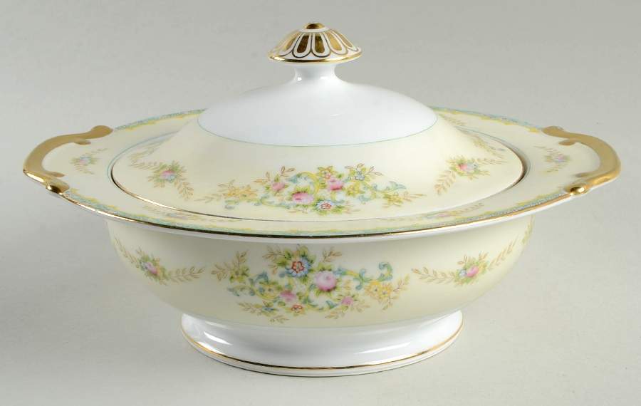 MEI549 Round Covered Vegetable by Meito-1