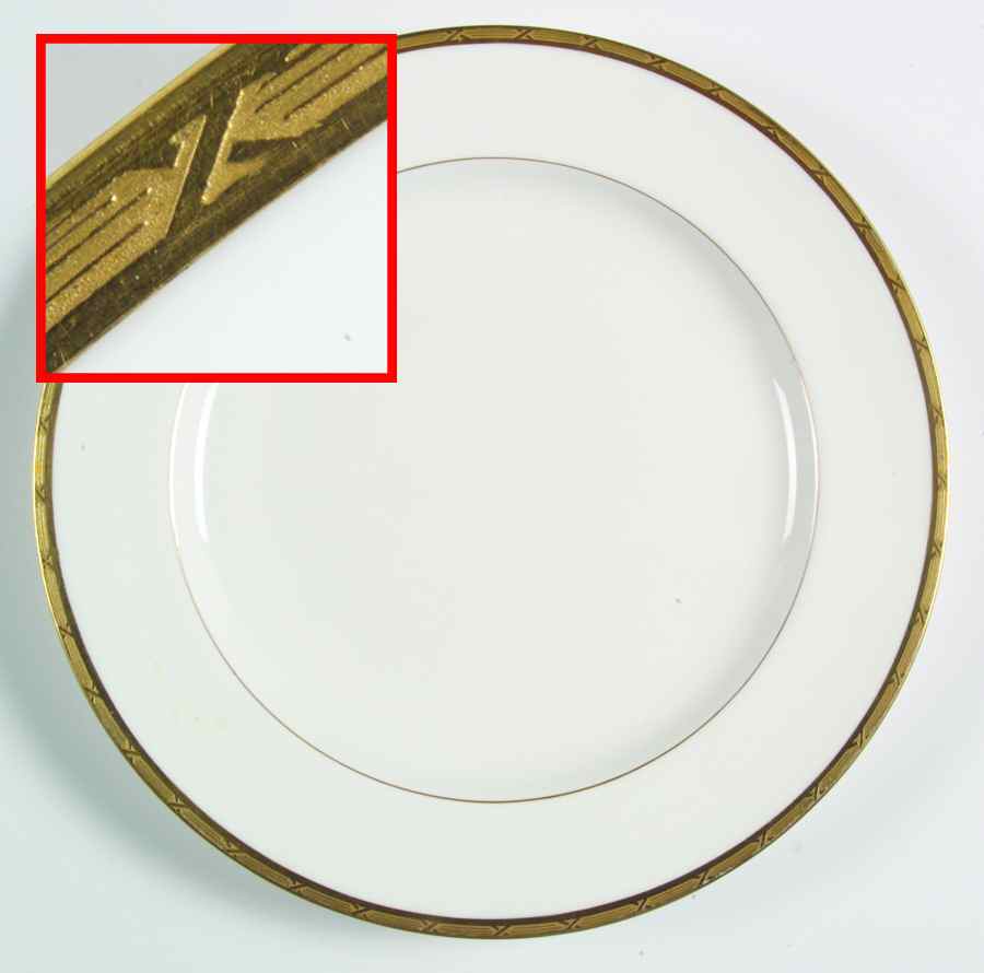 H2771 Dinner Plate by Minton-1