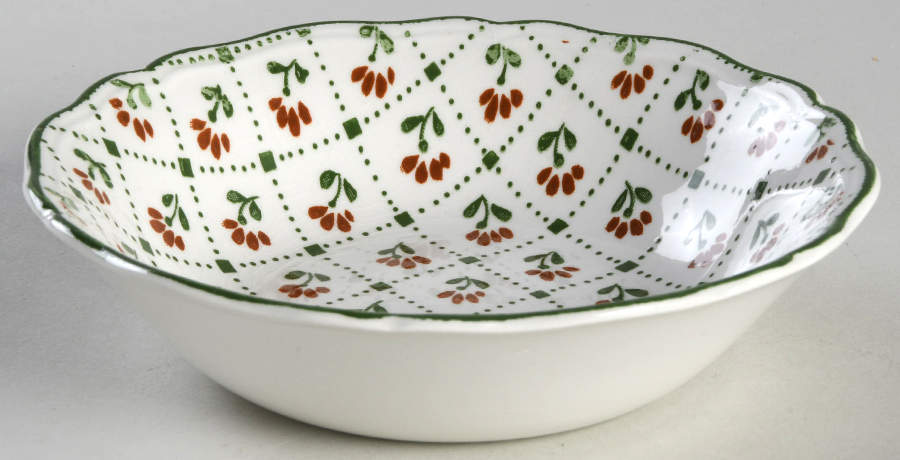 Montpellier Fruit/Dessert (Sauce) Bowl by J & G Meakin-1