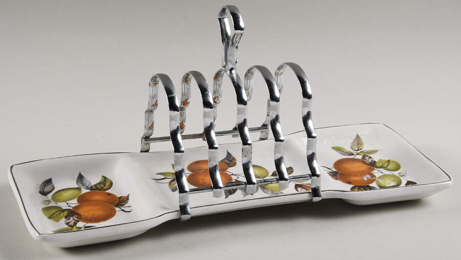 Oranges and Lemons Toast/Letter Rack by W R Midwinter Ltd-1