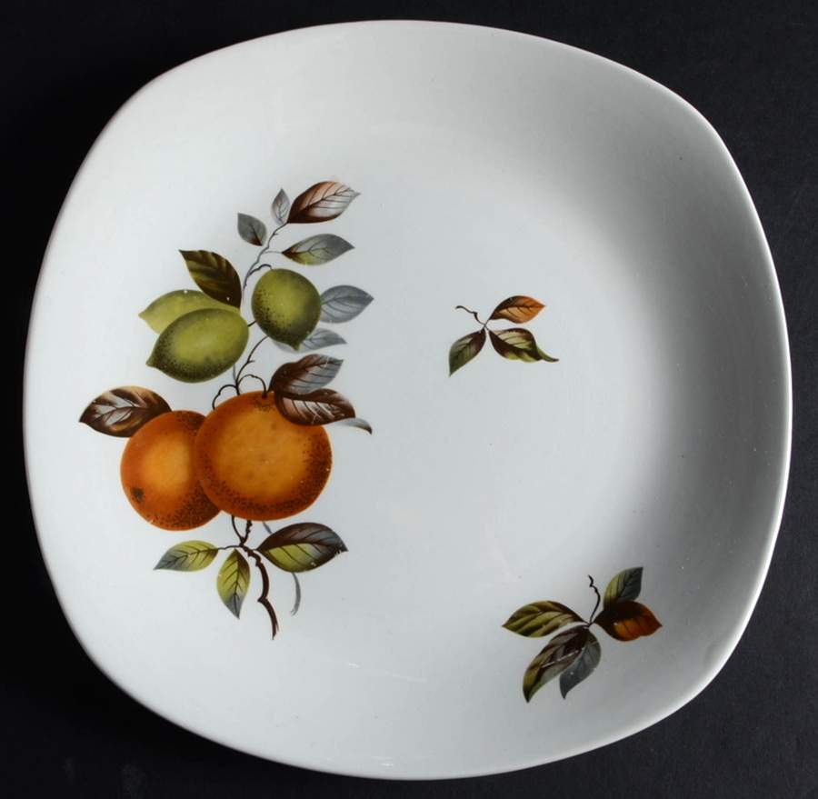 Oranges and Lemons Dinner Plate by W R Midwinter Ltd-1