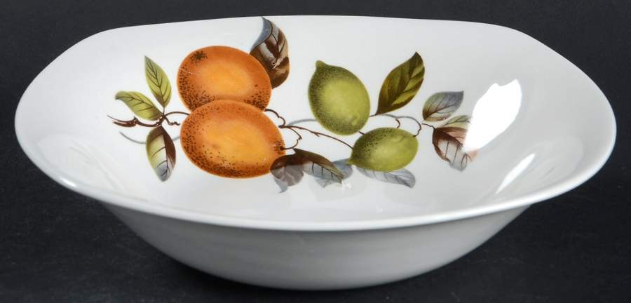 Oranges and Lemons Coupe Cereal Bowl by W R Midwinter Ltd-1