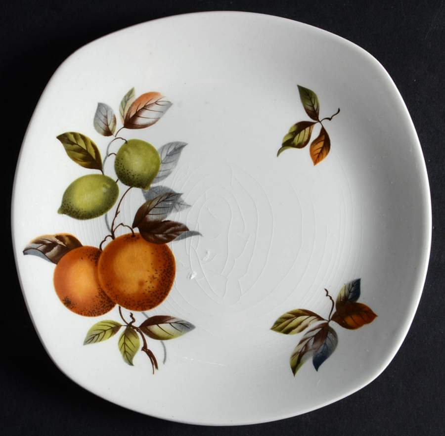 Oranges and Lemons Bread & Butter Plate by W R Midwinter Ltd-1