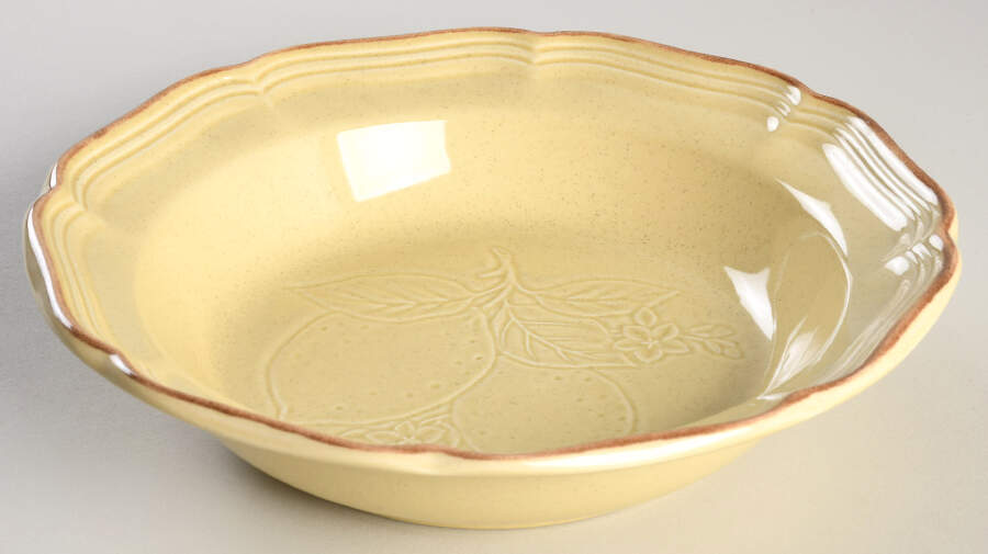 Honey Dew Rim Soup Bowl by Mikasa-1