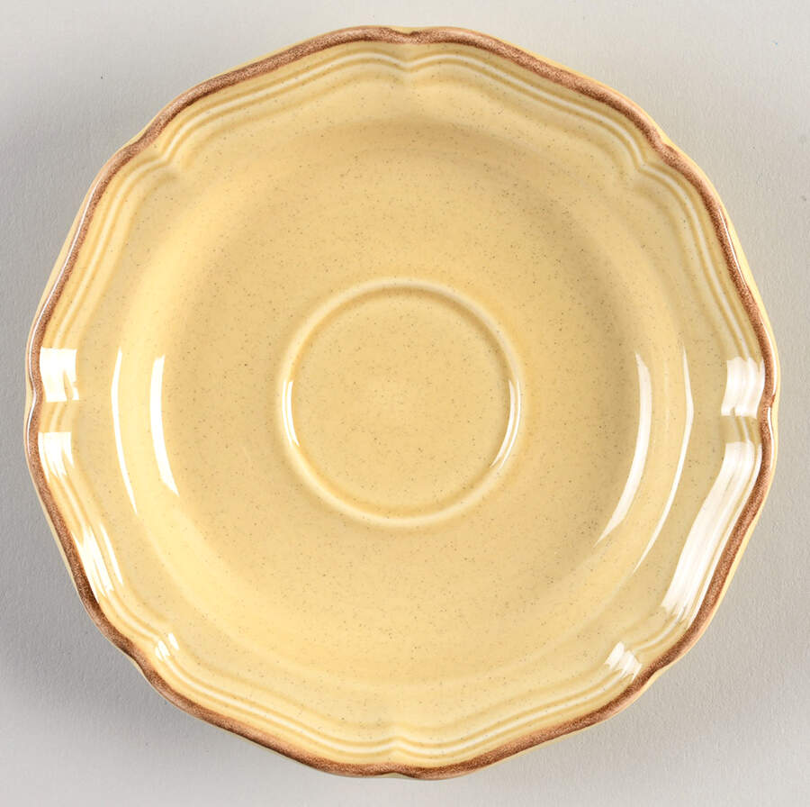 Honey Dew Saucer by Mikasa-1