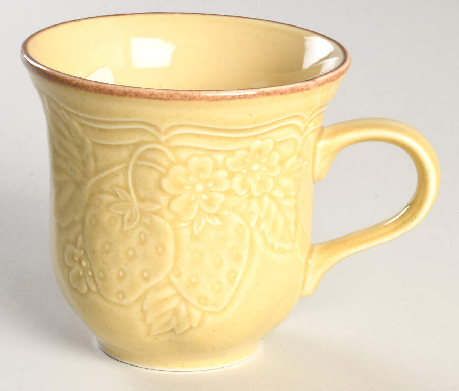 Honey Dew Flat Cup by Mikasa-1