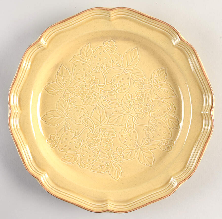 Honey Dew 12" Chop Plate (Round Platter) by Mikasa-1