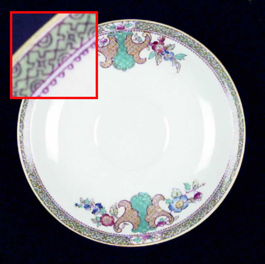 Sutherland Saucer for Demitasse Cup by J & G Meakin-1