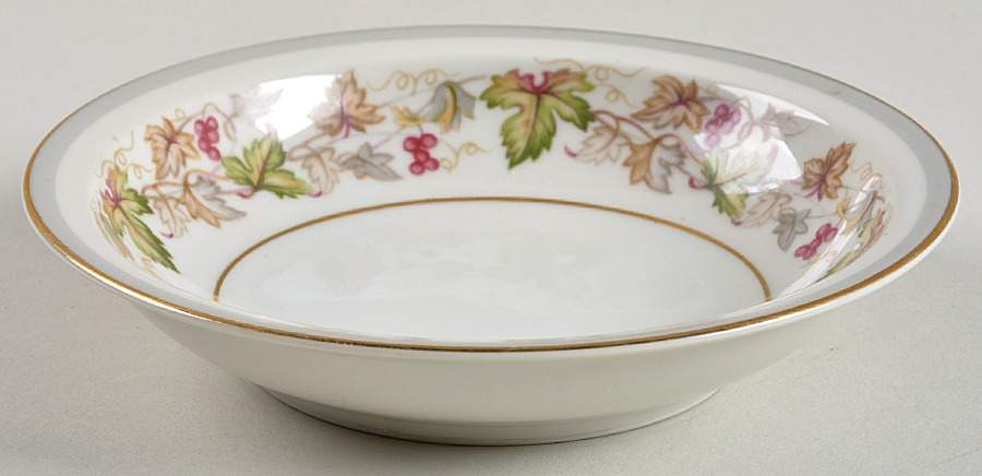 Cabernet Rim Fruit/Dessert (Sauce) Bowl by Meito-1