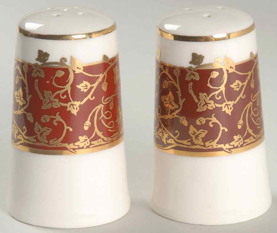 Victorian Vine Salt & Pepper Set by MPD-1