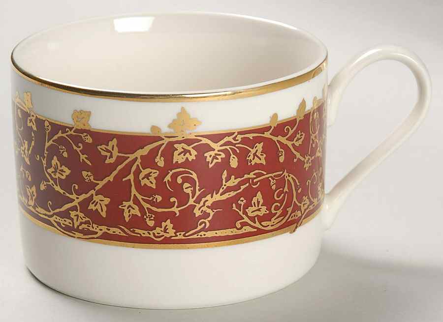 Victorian Vine Flat Cup by MPD-1