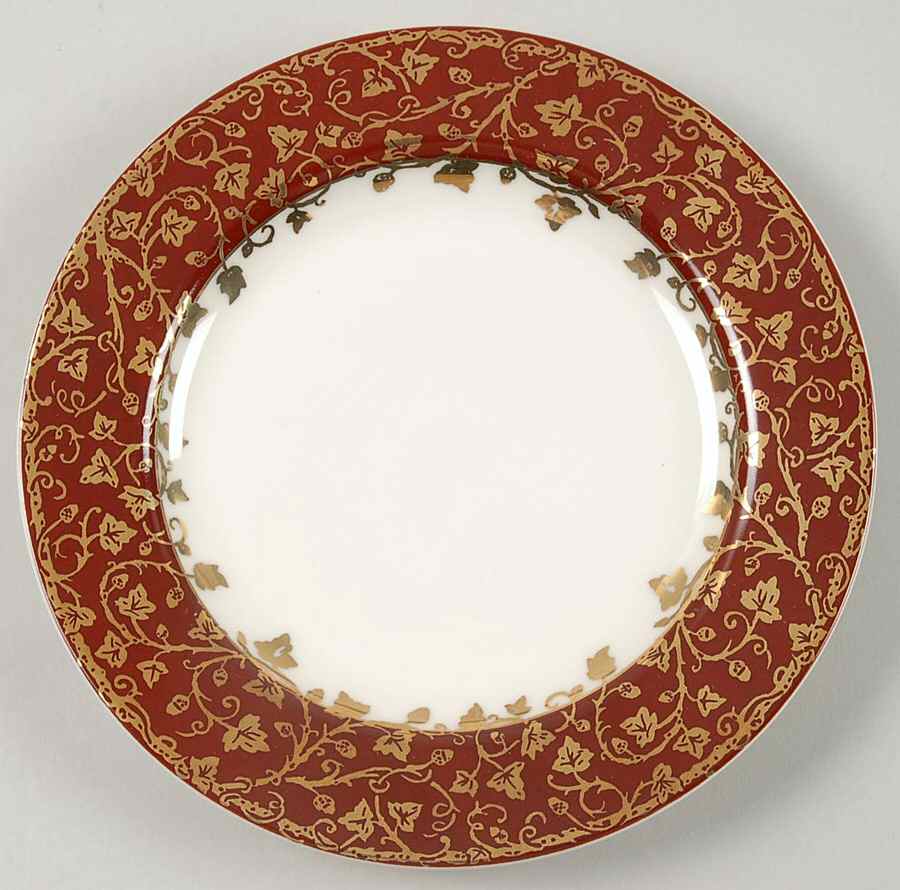 Victorian Vine Bread & Butter Plate by MPD-1