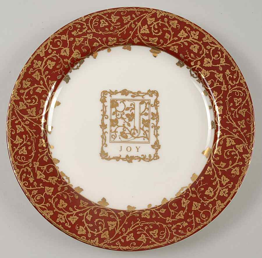 Victorian Vine Salad Plate by MPD-1