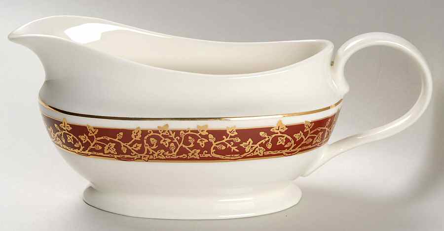 Victorian Vine Gravy Boat by MPD-1
