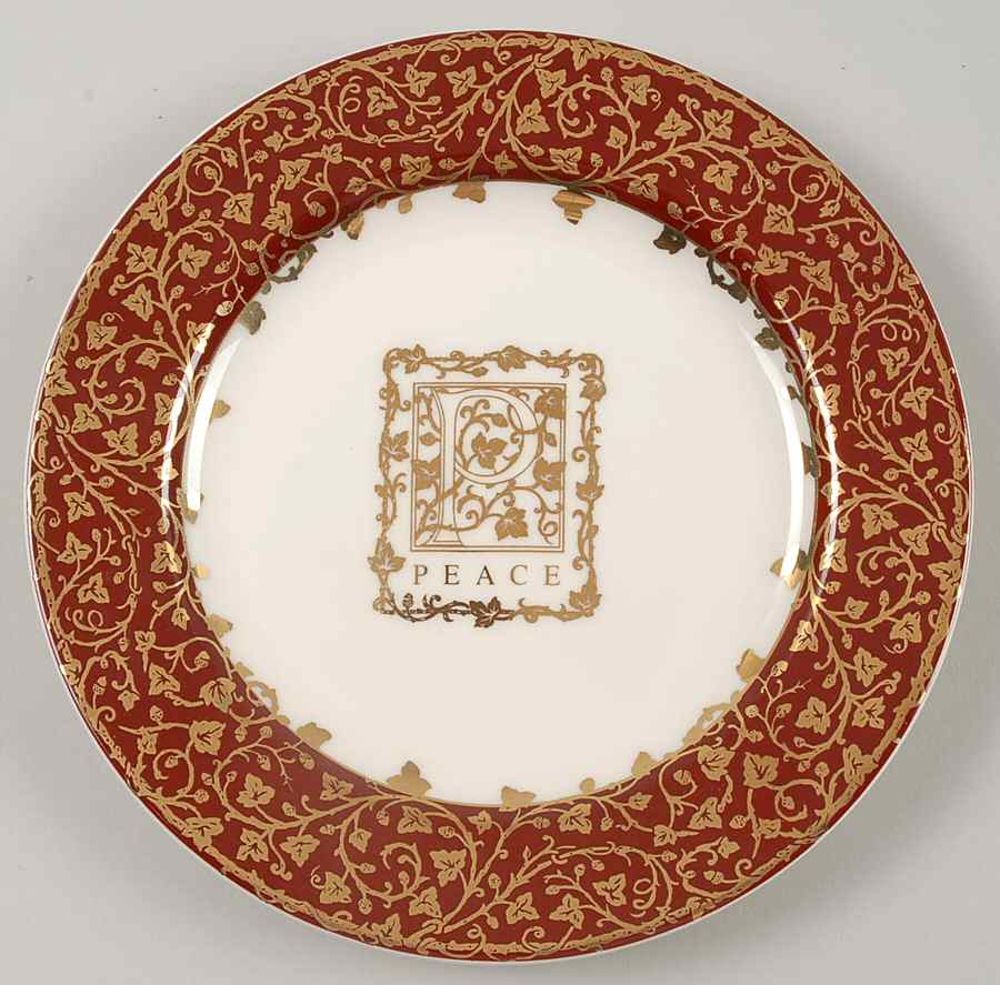 Victorian Vine Salad Plate by MPD-1