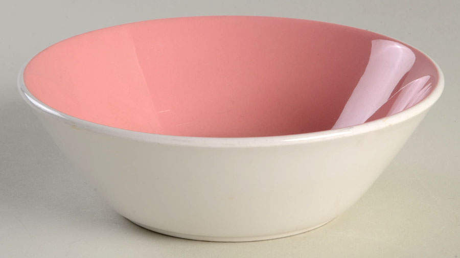 Duplex Pink Fruit/Dessert (Sauce) Bowl by Mikasa-1